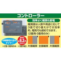 谷村実業 電気ホットカーペット 一畳用 57481（直送品）
