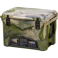 ICELAND COOLER アイスランドクーラー ハードクーラーボックス 35QT Army Camo CL03502（直送品）