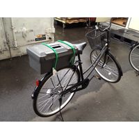 【並行輸入品】三友産業 バンジー丸ゴム 10mmΦ×50cm 黒 HR-1610-30P 1セット(1本×30)