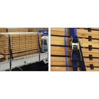 ラッシングベルト LBR804 L10-50L オーエッチ工業（直送品）