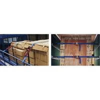 ラッシングベルト LBR804M L10-50L オーエッチ工業（直送品）