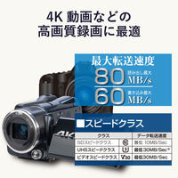 SD カード 256GB UHS-I 高速データ転送 データ復旧サービス MF-FS256GU13V3R エレコム 1個（直送品）