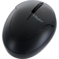 ナカバヤシ “Corot ポケット”超小型無線3ボタンIR LEDマウス/ブラック MUS-RIT159BK（直送品）