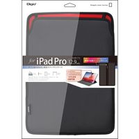 ナカバヤシ 12.9インチiPadPro用スリップインケース TBC-IPP1813BK（直送品）