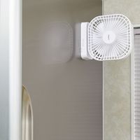 ナカバヤシ マグネット付きUSB扇風機【UA-051シリーズ】ホワイト UA-051W（直送品）