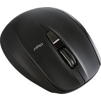 ナカバヤシ 高速スクロールホイール搭載<神速>シリーズBluetooth静音5ボタンBlueLEDマウス/ブラック MUS-BKF165BK 1個