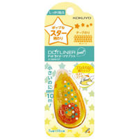 テープのり　ドットライナーコンパクト本体　スター柄　タ-DM4560-08　コクヨ（直送品）