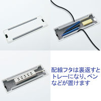 【組立設置込】コクヨ インベントFSデスク INVENT スクエア 平机 幅1200×奥行1200×高さ720mm 天板ホワイト/脚ホワイト 1台（直送品）