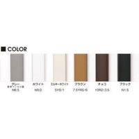 ニュー・エフモール マガリ1号ブラウン SFMM16 マサル工業（直送品）