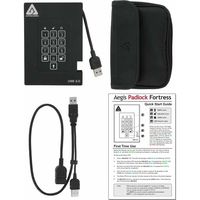 Apricorn Aegis Padlock Fortress-USB 3.0 A25-3PL256-S1000F （R2）（直送品）
