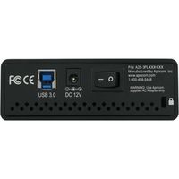 Apricorn Aegis Padlock DT FIPS-USB 3.0 Desktop Drive ADT-3PL256F-4000 （R2）（直送品）