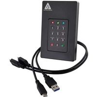 Apricorn Aegis Fortress L3 - USB 3.0 Solid State Drive AFL3-S2TB（直送品）