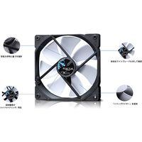 Fractal Design Dynamic GP-14 Black FD-FAN-DYN-GP14-BK（直送品）