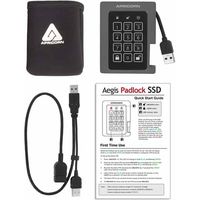 Apricorn Aegis Padlock SSD - USB 3.0 ASSD-3PL256-2TBF（直送品）