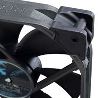 Fractal Design Venturi HP-12 PWM Black FD-FAN-VENT-HP12-PWM-BK（直送品）
