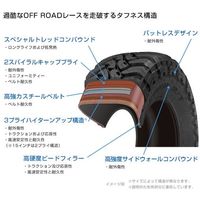 【カー用品・自動車用タイヤ】トーヨータイヤ・オープンカントリー OPEN COUNTRY M/T LT255/85 R16 1個（直送品）