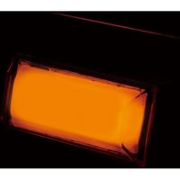 YAC 槌屋ヤック マーカーランプ 閃光ポイントマーカー アンバー CE-390（直送品）