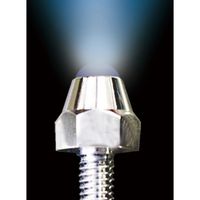 YAC 槌屋ヤック LEDピンポイントランプ ブルー CV-253 1セット（2個入）（直送品）