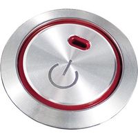 YAC エンジンスタートスイッチカバーTY1 レッド PF-305（直送品）