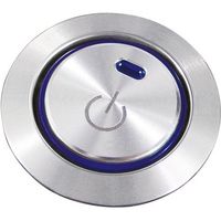 YAC エンジンスタートスイッチカバーHN1 ブルー PF-306（直送品）