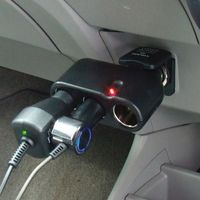 槌屋ヤック 3連ダイレクトソケット ディレクション PZ-725 1個