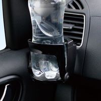 YAC プルオープンドリンクホルダー ブラック PZ-746（直送品）