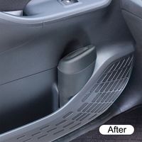 YAC 80系 ノア・ヴォクシー専用 サイドBOXゴミ箱 助手席用 SY-NV5（直送品）