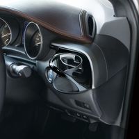 YAC C-HR専用 エアコンドリンクホルダー 運転席用 SY-C1（直送品）