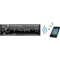 KENWOOD USB/iPod/Bluetooth（R）レシーバーMP3/WMA/AAC/WAV※/FLAC※対応. U340BMS（直送品）