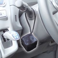 YAC スクエアクロス ブラック VP-126（直送品）