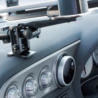 YAC ローマウント伸縮タイプ吸盤基台 重荷重 VP-T30（直送品）