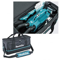 マキタ マキタ充電式クリーナ10.85（狭い所向き）バッテリ・充電器付 CL121DSH 1台