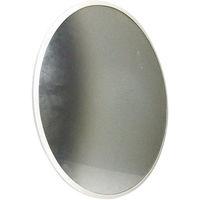 信栄物産 防犯ミラー マグネットタイプ ホワイト H-45M-WH 1枚