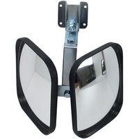 信栄物産 ツインミラー 角型 175×150mm TS-5 1台
