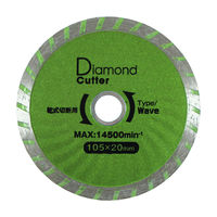 ihelp IH ダイヤモンドカッター105 3枚セット/IH-755 IH-755 1個