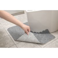 サンコー 床汚れ防止マット 3枚組 KJ-06 2個