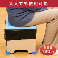サンコー 非常用 災害用 簡易トイレ備蓄 携帯 防災 日本製 耐荷重120kg Rー39　1セット(本体1個 袋 凝固剤 5回分)
