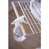 山崎実業 tosca（トスカ） スタンド式アイロン台 幅1170×奥行360×高さ810～530mm ホワイト 773152 1台（直送品）