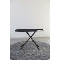 山崎実業 スタンド式アイロン台 タワー ブラック 773151 1台