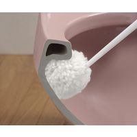 サンコー トイレブラシ びっくりトイレクリーナー BF-97 5個 やわらか 傷がつきにくい びっくりフレッシュ 日本製