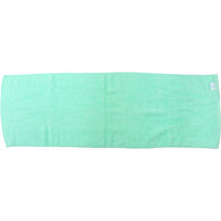 おぼろタオル OBORO バスタオル卒業宣言 エメラルドグリーン 219113 1個