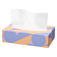 ティッシュペーパー 150組（5箱入）×12パック オリジナルティッシュ スマートコンパクトS PEFC認証紙 1ケース（60箱入）  オリジナル