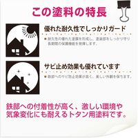 油性トタン用 ローヤルレッド 14L #00147645141140 カンペハピオ（直送品）