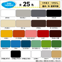 水性シリコンカラースプレー ライトグレー 420ML #00507650652420 カンペハピオ（直送品）