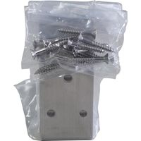 清水 スタウト隅金 ステン 75 HL 2個袋入りビス付 1セット(2袋入)（直送品）