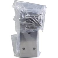 清水 スタウト隅金 ステン 90 HL 2個袋入りビス付 1セット(2袋入)（直送品）