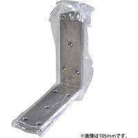 清水 スタウト隅金 ステン 120 HL 2個袋入りビス付 1セット(2袋入)（直送品）