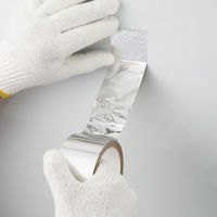 現場のチカラ アルミテープ 光沢あり 幅50mm×長さ10m アスクル 1巻 オリジナル