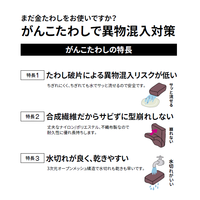 スコッチ・ブライト 異物混入対策用 焦げ・がんこな汚れ用 ブルー 1セット（5個入）GANKO BLU S スリーエム ジャパン