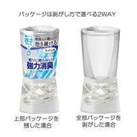 トイレ 消臭剤 置き型 スッキーリ！ トイレ用 無香料 400ml  1セット（3個：1個×3） アース製薬